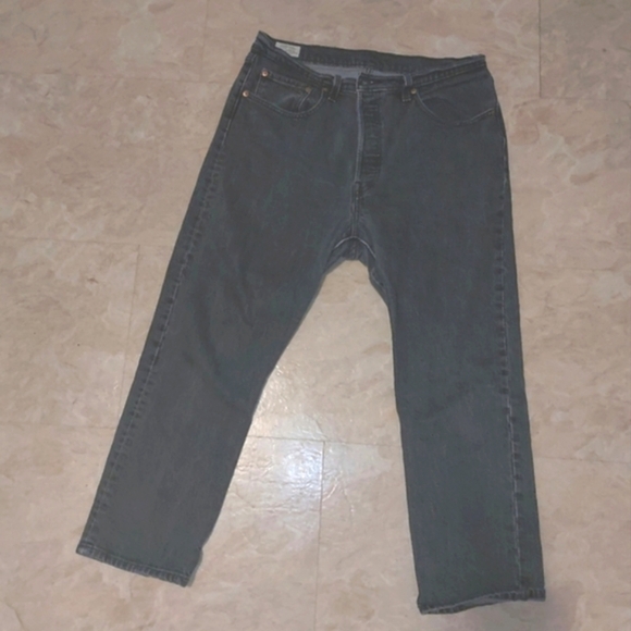 Levi's 501 jeans  high waist premium denim - Picture 1 of 11